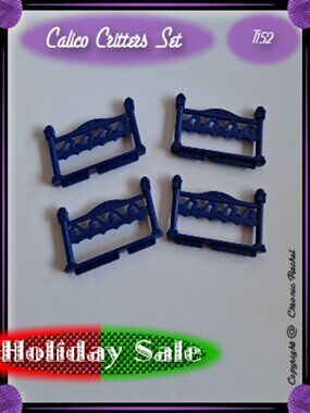 4-Piece Calico Critters Lighthouse Fence